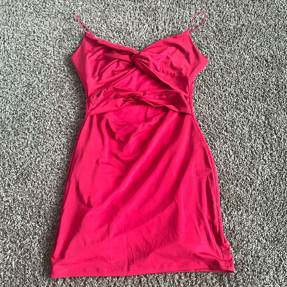 Red Homecoming Dress in Windsor. Size Medium